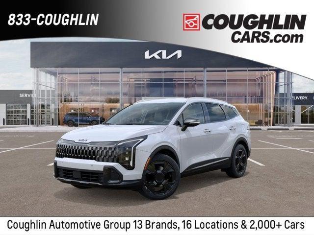 new 2026 Kia Sportage car, priced at $34,247