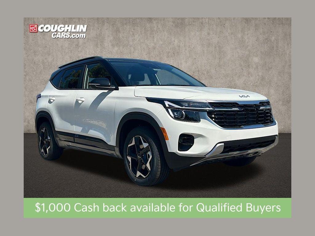 new 2026 Kia Seltos car, priced at $26,011