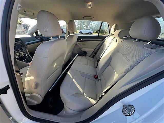used 2018 Volkswagen Golf car, priced at $14,972