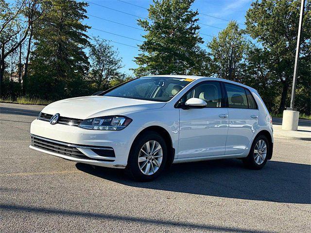used 2018 Volkswagen Golf car, priced at $14,972