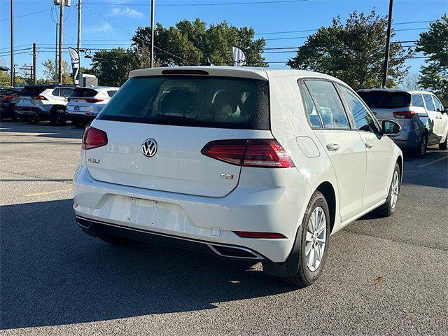 used 2018 Volkswagen Golf car, priced at $14,972