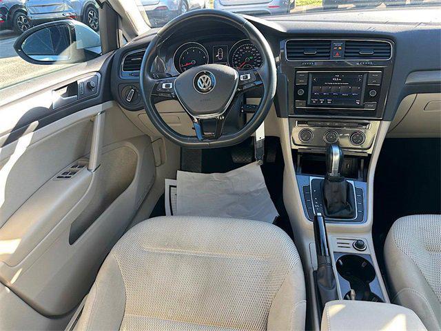used 2018 Volkswagen Golf car, priced at $14,972