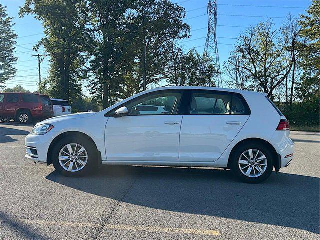 used 2018 Volkswagen Golf car, priced at $14,972