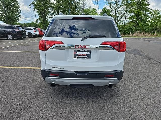 used 2019 GMC Acadia car, priced at $18,667