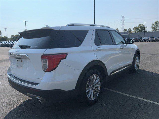 used 2020 Ford Explorer car, priced at $24,471