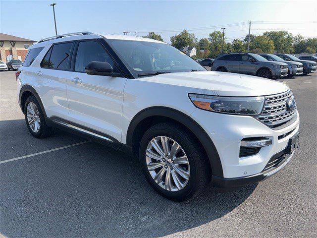 used 2020 Ford Explorer car, priced at $24,471