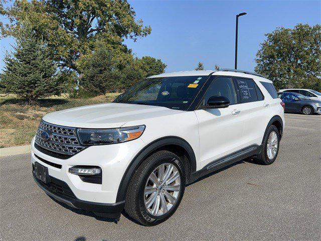 used 2020 Ford Explorer car, priced at $24,471