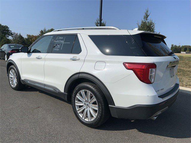 used 2020 Ford Explorer car, priced at $24,471