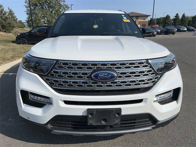 used 2020 Ford Explorer car, priced at $24,471