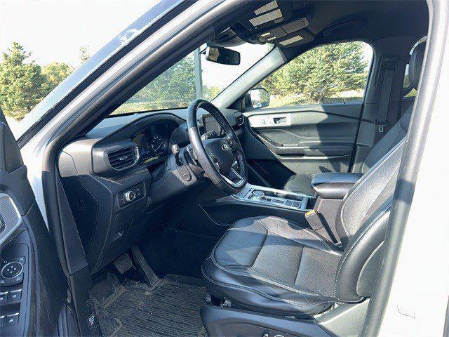 used 2020 Ford Explorer car, priced at $24,471