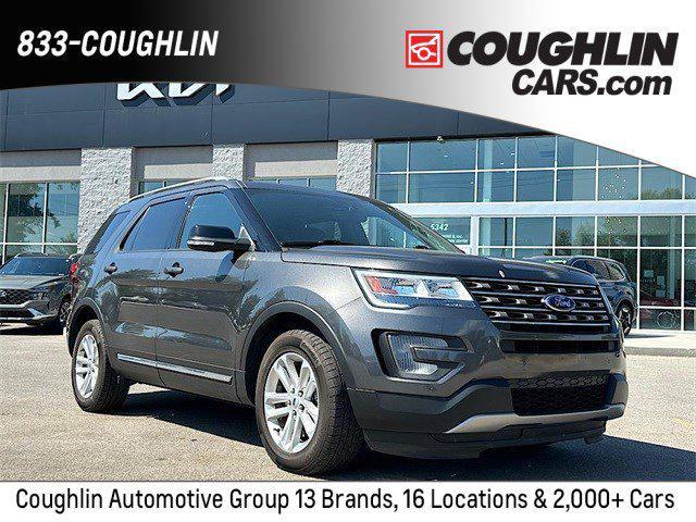 used 2017 Ford Explorer car, priced at $15,907