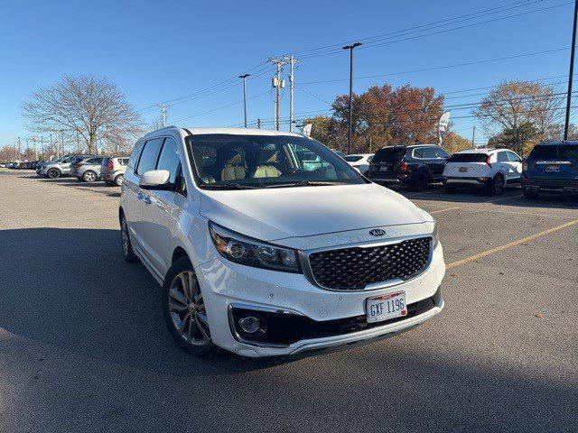 used 2016 Kia Sedona car, priced at $13,034