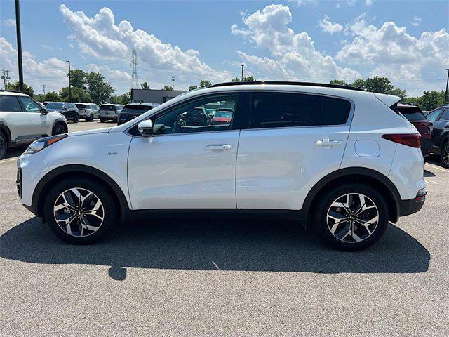 used 2021 Kia Sportage car, priced at $20,208