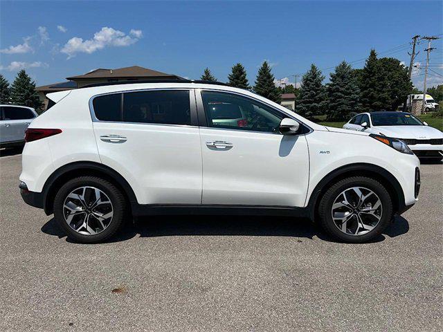 used 2021 Kia Sportage car, priced at $20,208