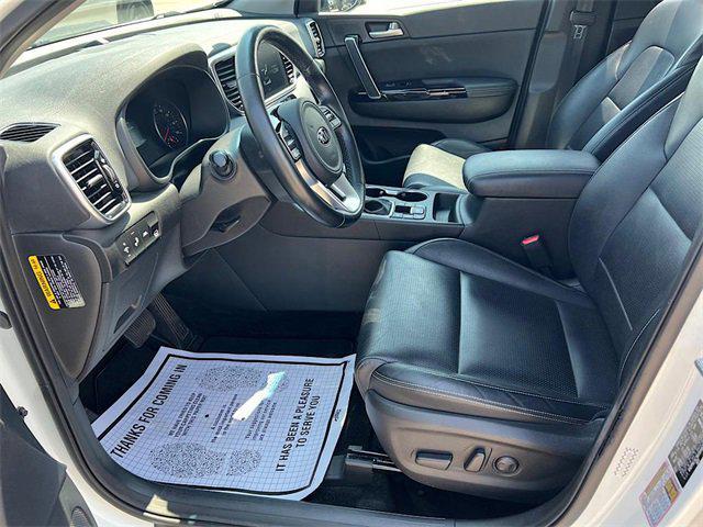 used 2021 Kia Sportage car, priced at $20,208