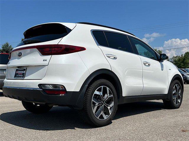 used 2021 Kia Sportage car, priced at $20,208