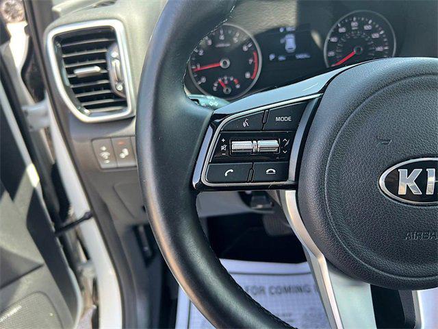 used 2021 Kia Sportage car, priced at $20,208