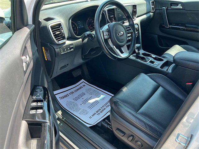 used 2021 Kia Sportage car, priced at $20,208