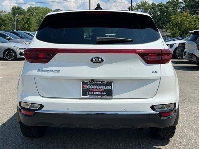 used 2021 Kia Sportage car, priced at $20,208
