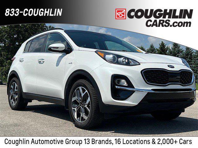 used 2021 Kia Sportage car, priced at $20,529