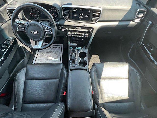 used 2021 Kia Sportage car, priced at $20,208