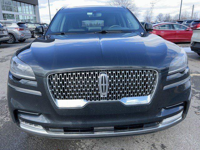 used 2021 Lincoln Aviator car, priced at $33,091