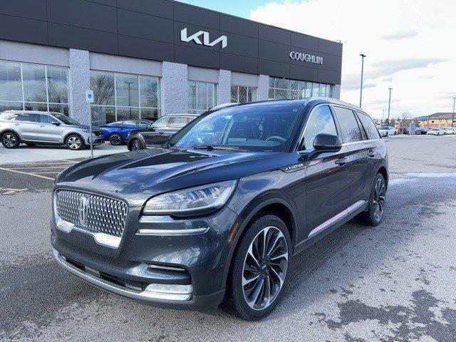 used 2021 Lincoln Aviator car, priced at $33,091