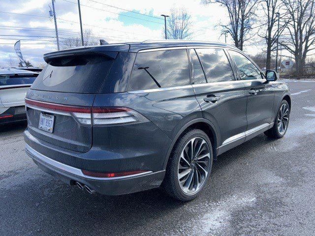 used 2021 Lincoln Aviator car, priced at $33,091