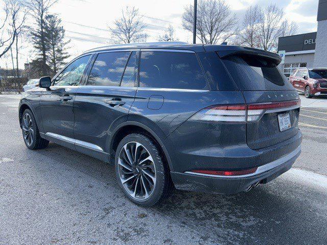 used 2021 Lincoln Aviator car, priced at $33,091