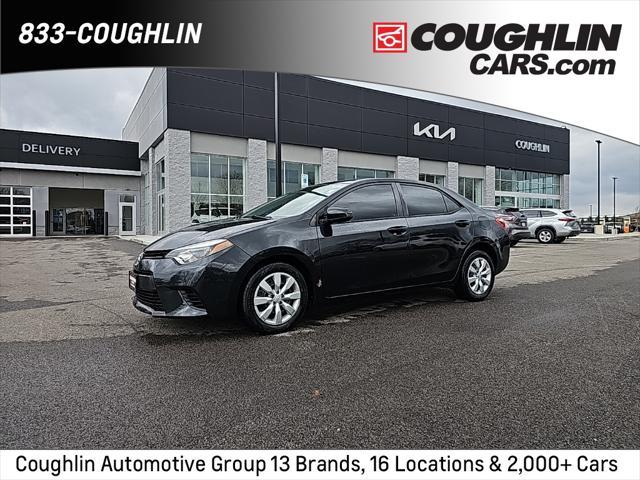 used 2014 Toyota Corolla car, priced at $12,082