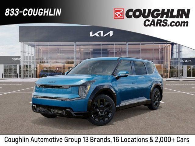 new 2026 Kia EV9 car, priced at $66,755