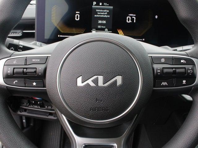 new 2025 Kia K5 car, priced at $26,574
