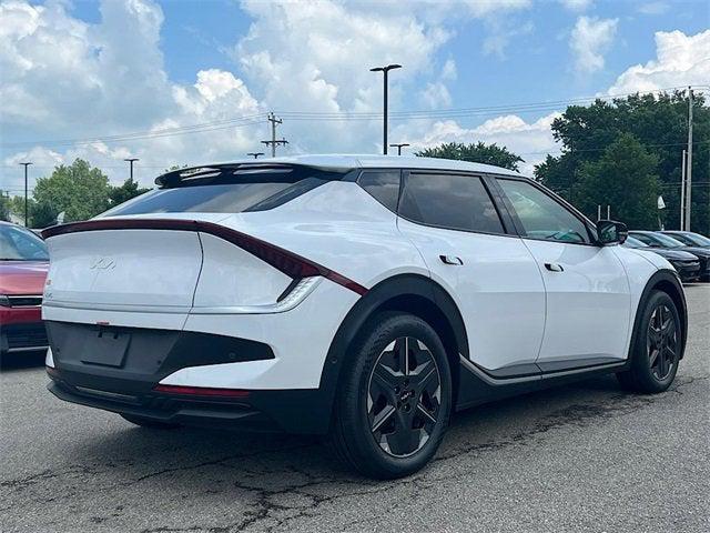 new 2025 Kia EV6 car, priced at $43,581