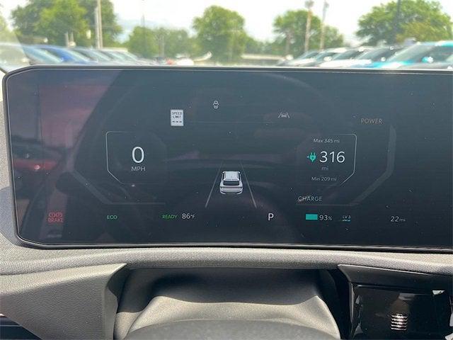 new 2025 Kia EV6 car, priced at $43,581