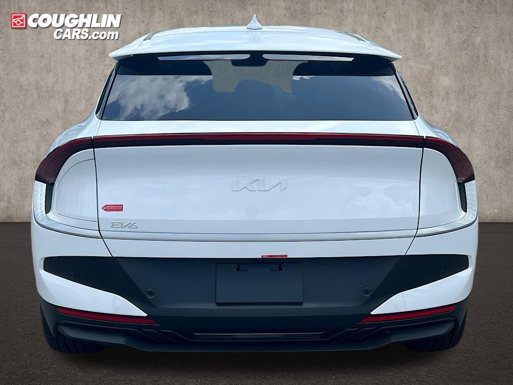 new 2025 Kia EV6 car, priced at $41,581