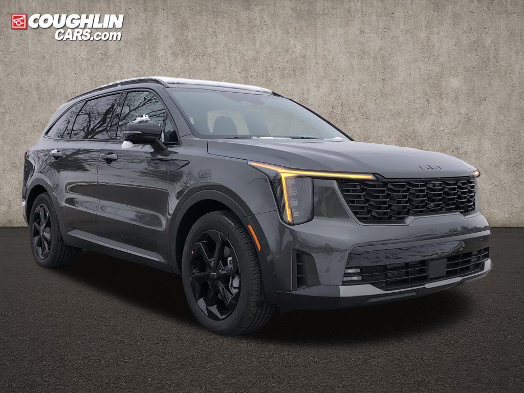 new 2026 Kia Sorento Hybrid car, priced at $45,018