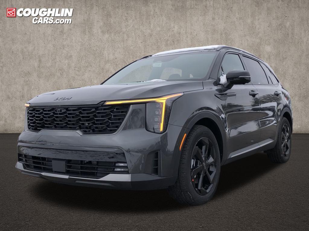 new 2026 Kia Sorento Hybrid car, priced at $45,018