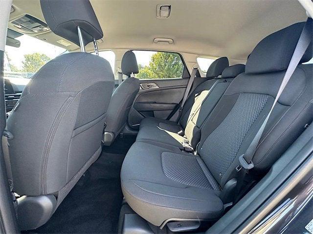 new 2026 Kia Sportage car, priced at $27,942