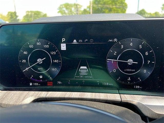 new 2025 Kia Telluride car, priced at $50,921
