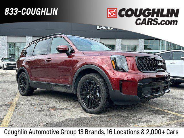 used 2024 Kia Telluride car, priced at $39,931