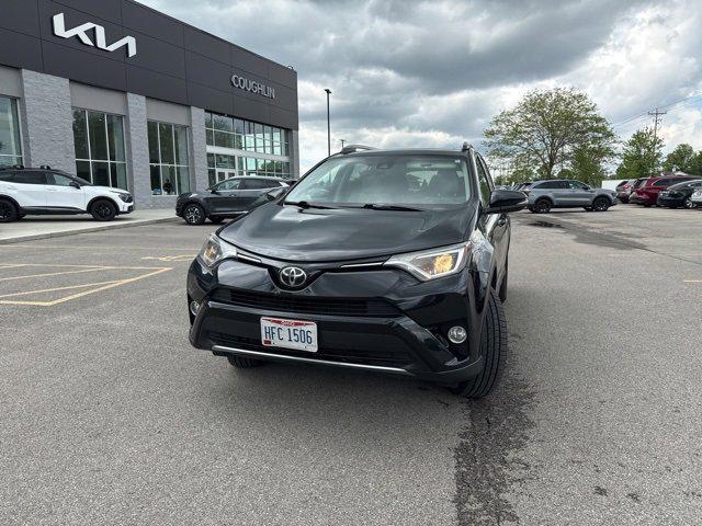 used 2017 Toyota RAV4 car, priced at $15,879