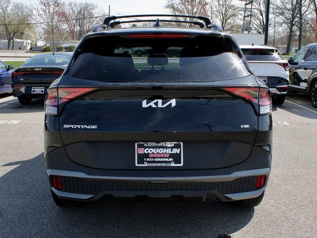 new 2024 Kia Sportage car, priced at $31,999
