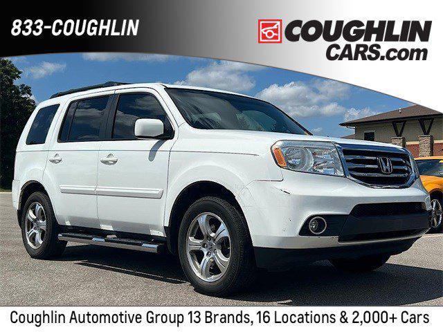 used 2015 Honda Pilot car, priced at $12,971