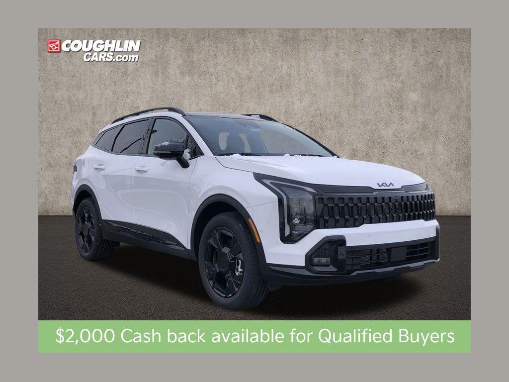 new 2026 Kia Sportage car, priced at $36,650