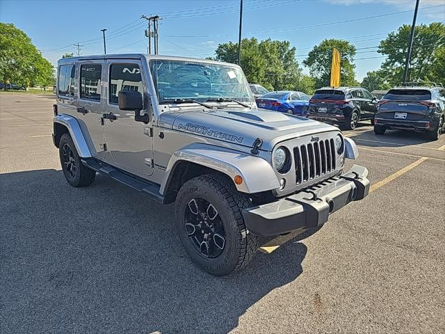 used 2017 Jeep Wrangler Unlimited car, priced at $19,952