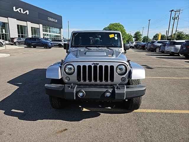 used 2017 Jeep Wrangler Unlimited car, priced at $19,952