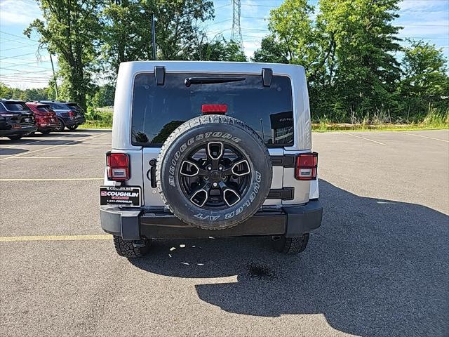 used 2017 Jeep Wrangler Unlimited car, priced at $19,952