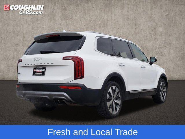 used 2022 Kia Telluride car, priced at $23,857
