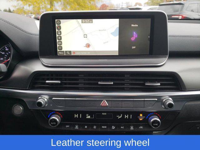 used 2022 Kia Telluride car, priced at $23,857