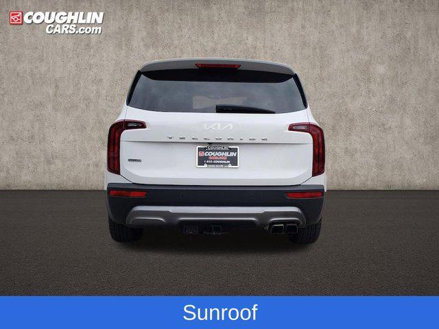 used 2022 Kia Telluride car, priced at $23,857